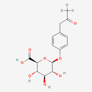 Acetaminophen glucuronide-d3