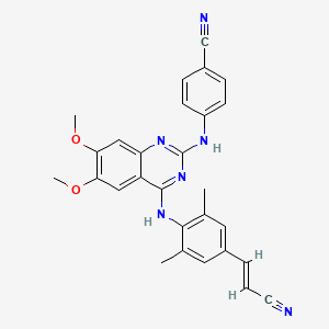 HIV-1 inhibitor-21