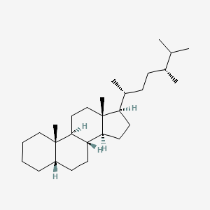 molecular formula C28H50 B1241614 5beta-Campestane 