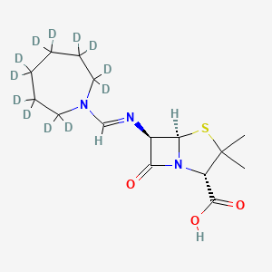 Amdinocillin-d12