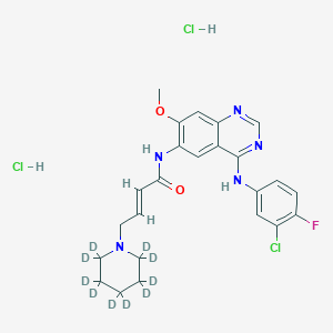 Dacomitinib-d10 (dihydrochloride)