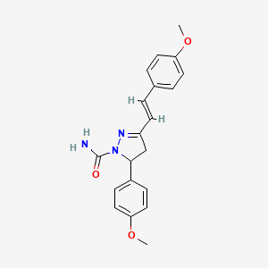 molecular formula C20H21N3O3 B12416151 Egfr-IN-64 