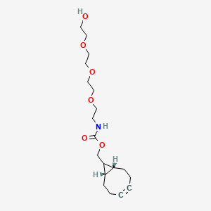 molecular formula C19H31NO6 B12416180 Bcn-peg4-OH 