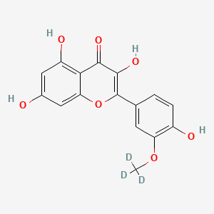 3'-O-Methyl-d3 Quercetin