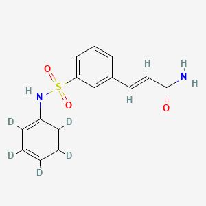 Belinostat amide-d5