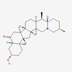 molecular formula C27H43NO2 B12416197 Delavinone 