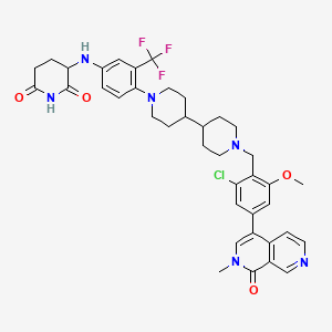 molecular formula C39H42ClF3N6O4 B12416211 PROTAC BRD9 Degrader-5 