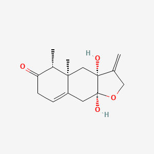 molecular formula C15H20O4 B12416226 Anti-inflammatory agent 5 