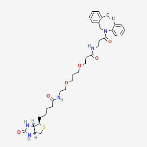 DBCO-NHCO-PEG2-Biotin