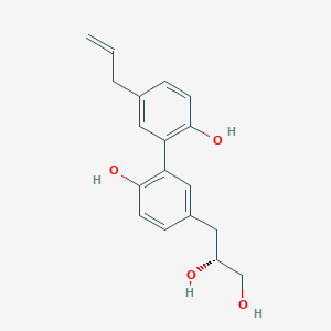 molecular formula C18H20O4 B12416239 Magnolignan A 