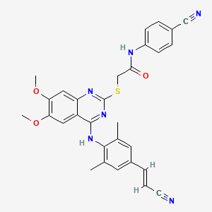 HIV-1 inhibitor-22