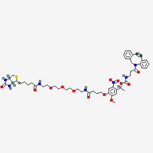 PCDBCO-PEG3-Biotin