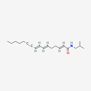 (E,E,E)-N-(2-Methylpropyl)hexadeca-2,6,8-trien-10-ynamide