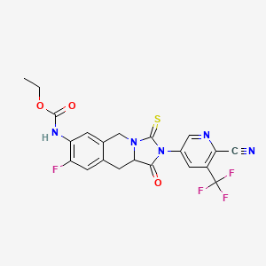 Androgen receptor antagonist 5