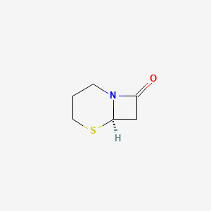 molecular formula C6H9NOS B1241629 头孢菌素 