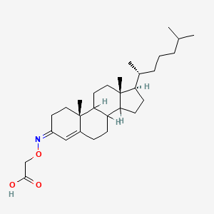 4-Cholesten-3-(O-carboxymethyl)oxime