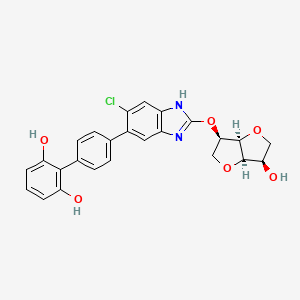 molecular formula C25H21ClN2O6 B12416352 AMPK activator 8 