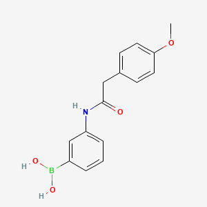 molecular formula C15H16BNO4 B12416354 Nlrp3/aim2-IN-1 