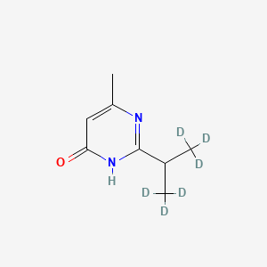 2-Isopropyl-6-methyl-4pyrimidinol-d6