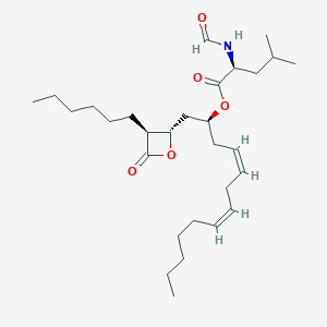 molecular formula C29H49NO5 B1241640 Lipstatin 