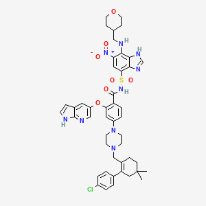 molecular formula C46H50ClN9O7S B12416400 Bcl-2-IN-4 