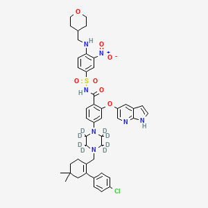 molecular formula C45H50ClN7O7S B12416426 Venetoclax-d8 