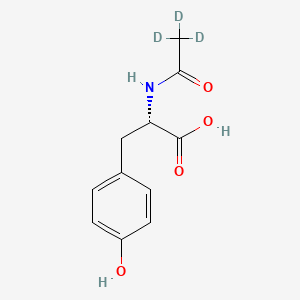 N-Acetyl-D3-L-4-hydroxyphenylalanine