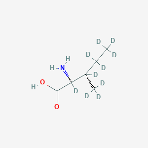 L-Isoleucine-d10