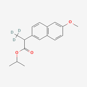 rac-Naproxen 2-Propyl Ester-d3