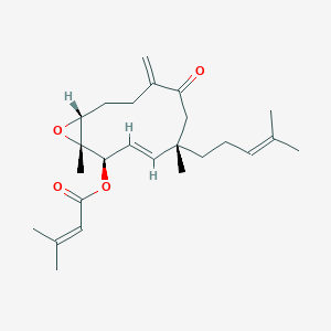 molecular formula C25H36O4 B12416482 Hsp90-IN-12 