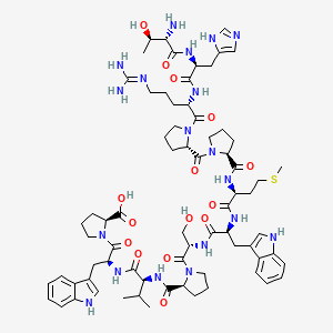 H-Thr-His-Arg-Pro-Pro-Met-Trp-Ser-Pro-Val-Trp-Pro-OH