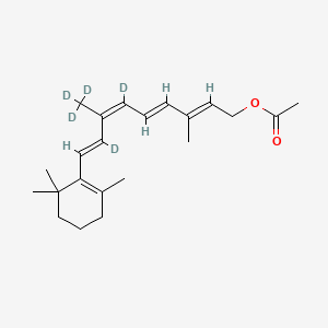 9-cis-Retinol acetate-d5-1