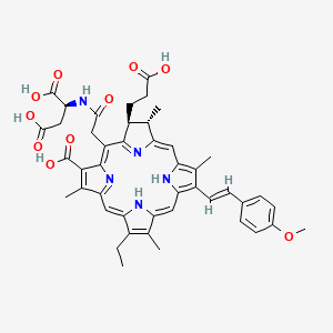 molecular formula C45H47N5O10 B12416531 Dysp-C34 