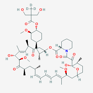 molecular formula C56H87NO16 B12416570 Temsirolimus-d3 