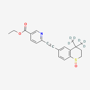 Tazarotene sulfoxide-d8