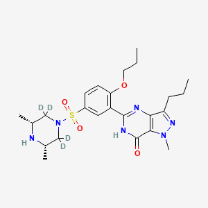 O-Desethyl-O-propyl Methisosildenafil-d4