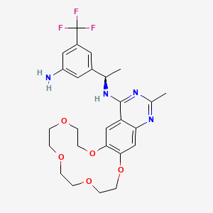 molecular formula C26H31F3N4O5 B12416695 Sos1-IN-5 