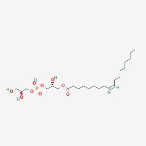 1-(9Z-octadecenoyl)-sn-glycero-3-phospho-(1'-sn-glycerol)
