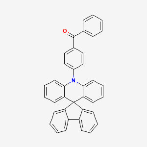 molecular formula C38H25NO B12416750 P-BP-Sfac 