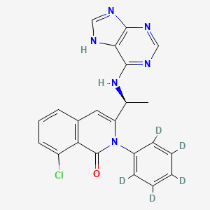 Duvelisib-d5