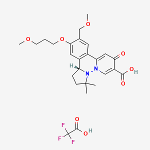 molecular formula C26H31F3N2O8 B12416799 Hbv-IN-19 tfa 