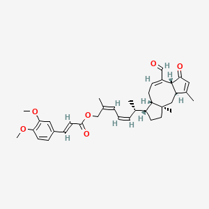 molecular formula C36H44O6 B12416800 Bcl-2-IN-8 