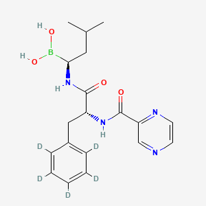 (1S,2R)-Bortezomib-d5