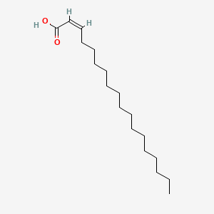 cis-2-Octadecenoic acid