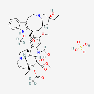 Vincristine-d6 (sulfate)