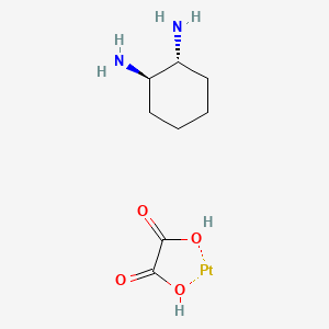 molecular formula C8H16N2O4Pt B1241694 Eloxatine 