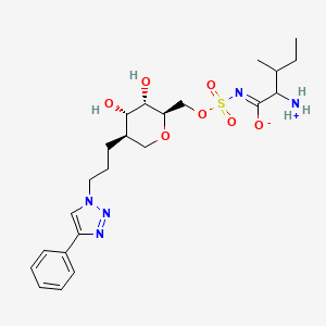 Isoleucyl tRNA synthetase-IN-1