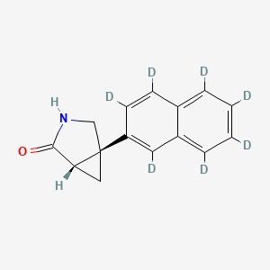 Centanafadine lactam-d7