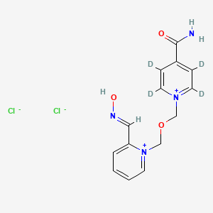 Asoxime-d4 (dichloride)