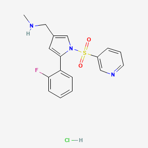 Vonoprazan (hydrochloride)